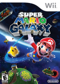 Nintendo Wii Super Mario Galaxy NTSC | 75194A